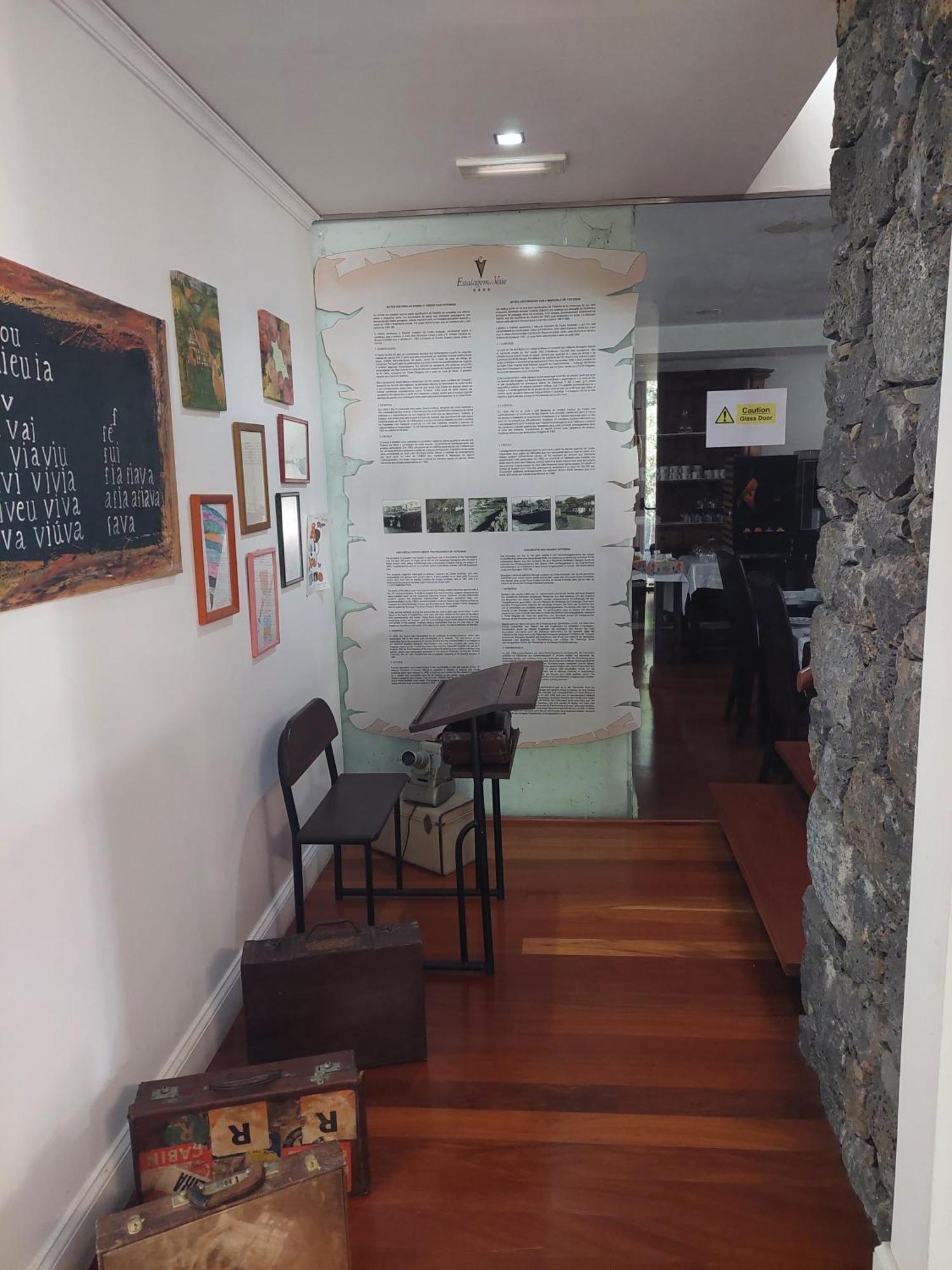 Estalagem Do Vale Hotel Sao Vicente  Exterior photo