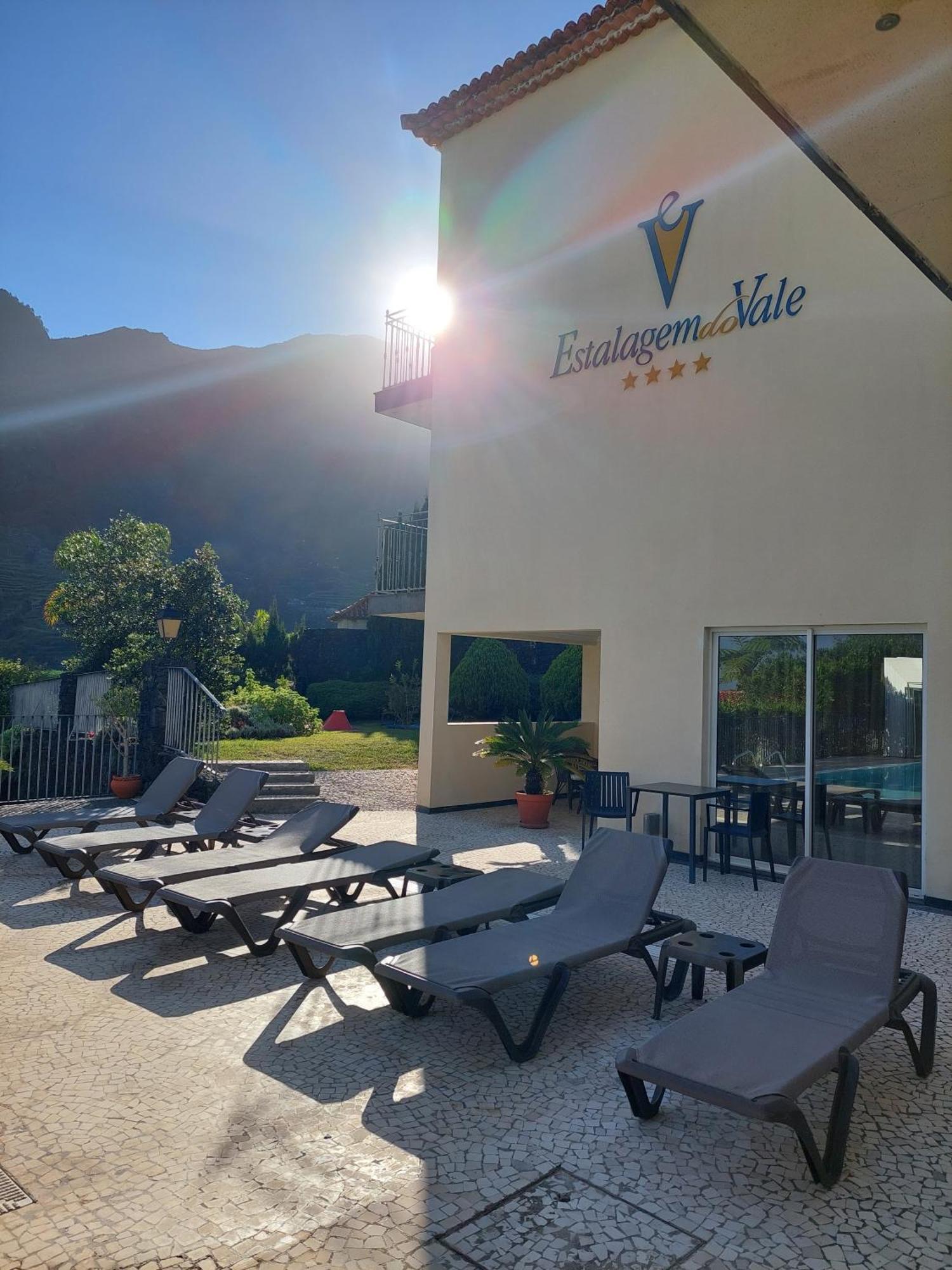 Estalagem Do Vale Hotel Sao Vicente  Exterior photo